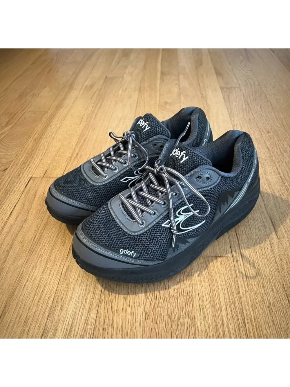 Gravity Defyer G-Defy Mighty Walk Gray Shoes Men's Size 11